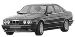 BMW E34 C0549 Fault Code